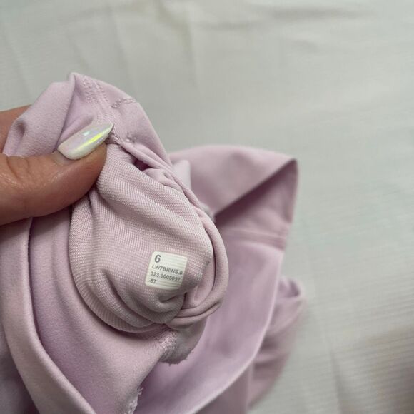 Lululemon Align High Rise Pink 6” Shorts Size 6 - Picture 7 of 9